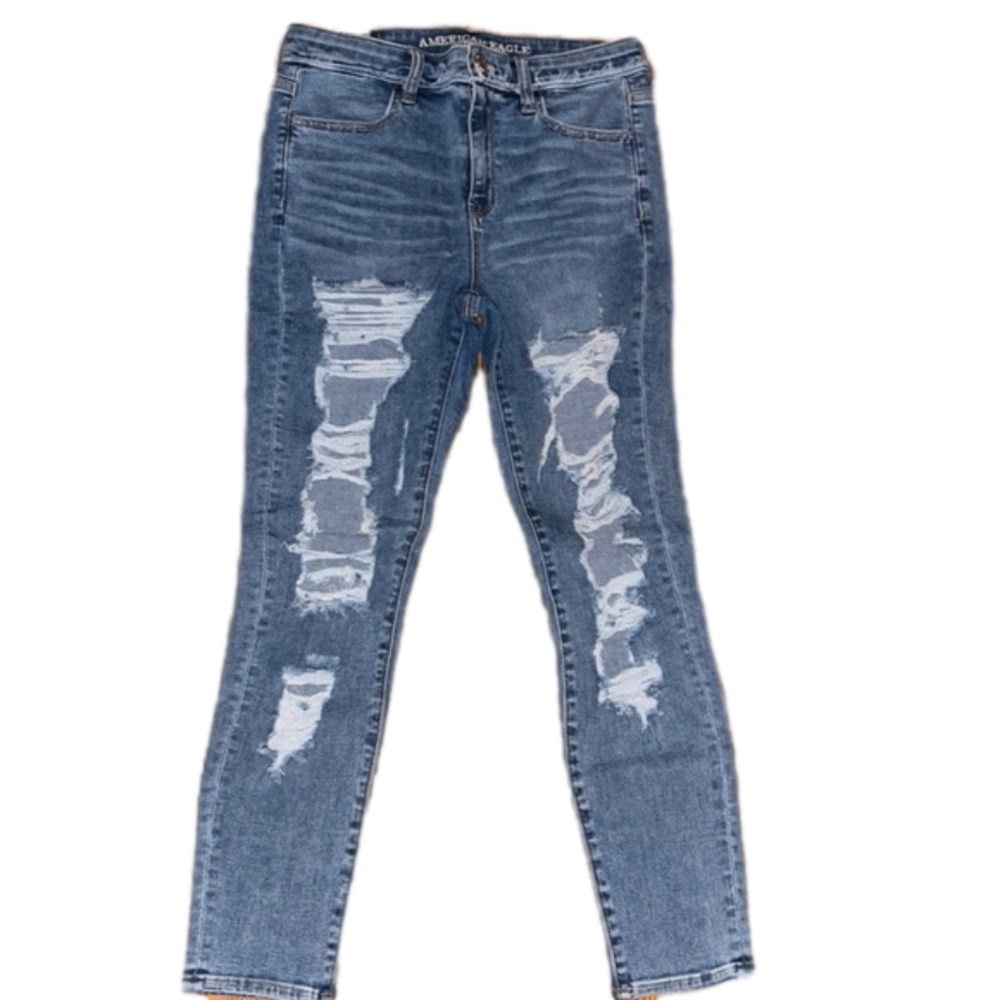 American eagle hi rise jeggings